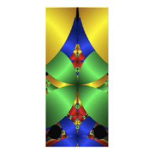 colourful_petals personalized rack card