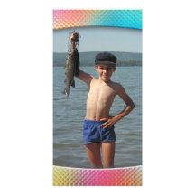 Colourful photo frame - Photo Card