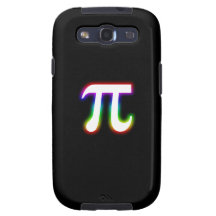 Colourful Pi Number Samsung Galaxy Case