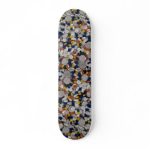 Colourful Pills Skate Deck