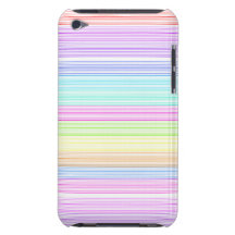 Colourful Pinstripes iPod Touch Cases