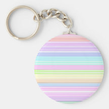 Colourful Pinstripes Key Chains