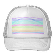 Colourful Pinstripes Trucker Hat