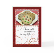 Colourful Plate of Mixed Cookies, Friendship