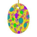 colourful pokka dots