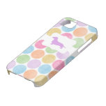 Colourful Polka Dot Dachshund case