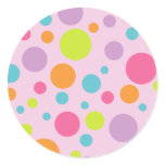 Colourful Polka Dots Sticker