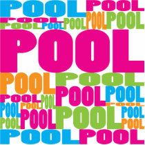 Colourful Pool