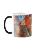 Colourful Print mug