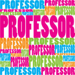 Colourful Professor t-shirts