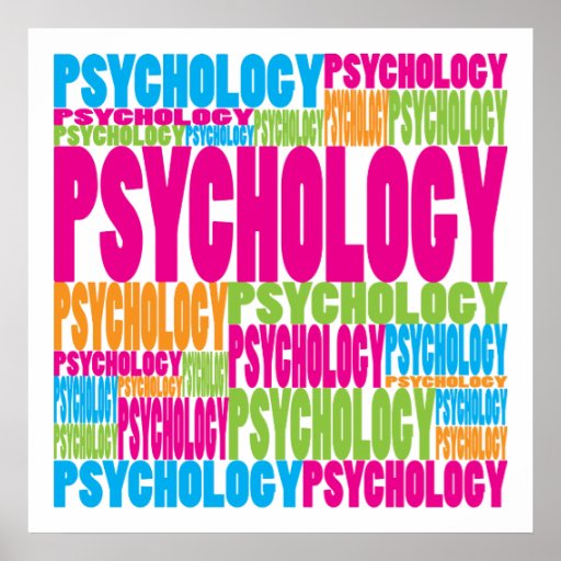 Colourful Psychology Posters