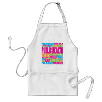 Colourful Public Health Aprons