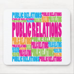 Colourful Public Relations Mouse Pad