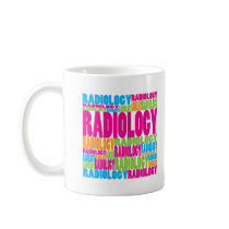 Colourful Radiology Coffee Mugs