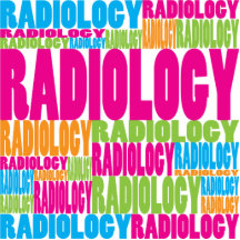 Colourful Radiology Photo Cut Outs