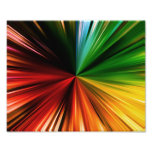 Colourful Rainbow Burst Abstract Digital Art Desig photography