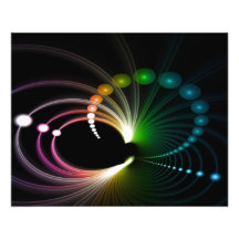Colourful Rainbow Fractal Art Photo Art