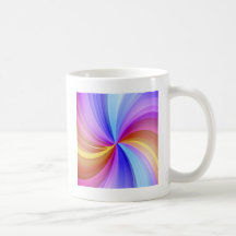 Colourful Rainbow Mugs