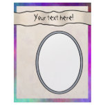 Colourful Rainbows  Scrapbook Pages - 02 Letterhead