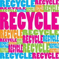 Colourful Recycle