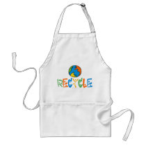 Colourful Recycling Aprons