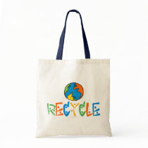 Colourful Recycling Bag