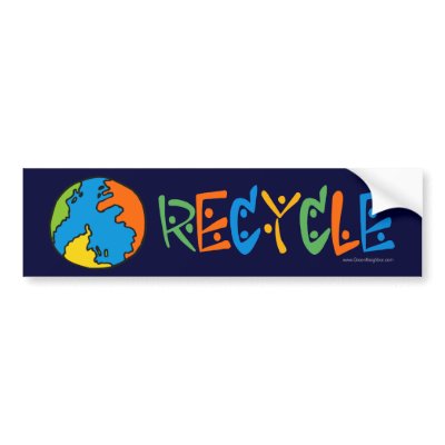 Colourful Recycling by GreenNeighborRecycle