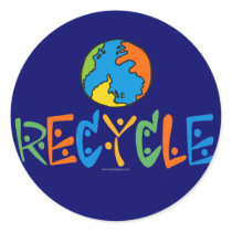 Colourful Recycling