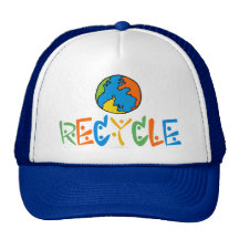 Colourful Recycling Trucker Hat