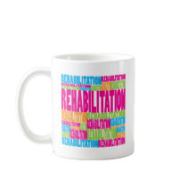 Colourful Rehabilitation Mug