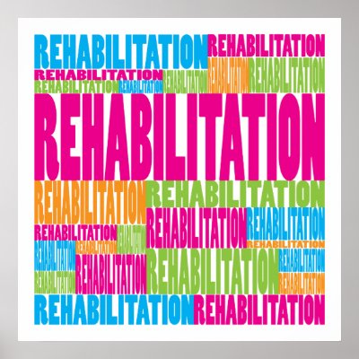 Colourful Rehabilitation by busybees