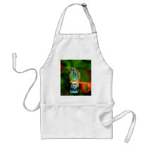 Colourful Relaxing Hummingbird Aprons