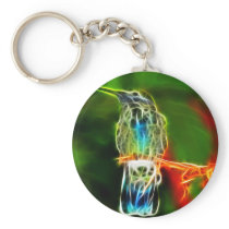 Colourful Relaxing Hummingbird