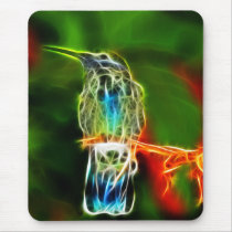 Colourful Relaxing Hummingbird