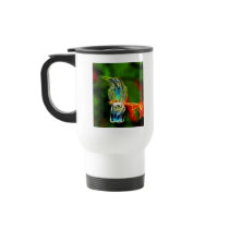 Colourful Relaxing Hummingbird Coffee Mug