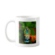Colourful Relaxing Hummingbird Mugs