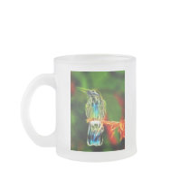 Colourful Relaxing Hummingbird Coffee Mugs