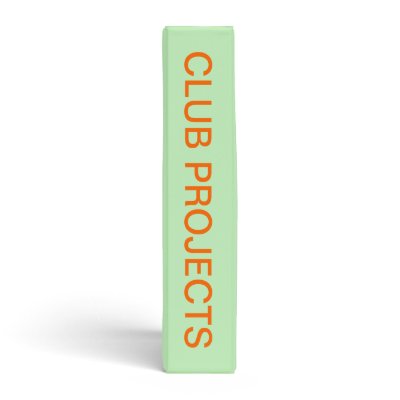 Colourful Retro Polka Dots: Green, Yellow, & Orang Binder by inspiredbygenius