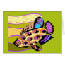 Colourful Retro Tropical Fish