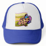Colourful Retro Tropical Fish