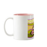 Colourful Retro Tropical Fish Mugs