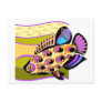 Colourful Retro Tropical Fish