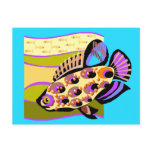 Colourful Retro Tropical Fish