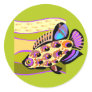 Colourful Retro Tropical Fish