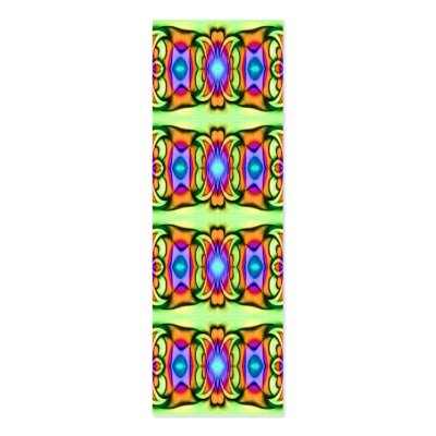 colourful ribbons bookmarks by DonnaGraysonAbstract