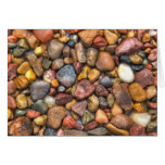 Colourful Rocks and Pebbles cards