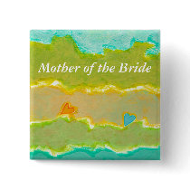 Colourful romantic wedding Summer Love unique art