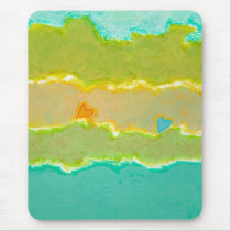 Colourful romantic wedding Summer Love unique art