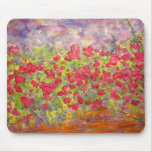 colourful roses blooming mousepad