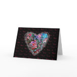 Colourful Roses Heart Valentine Love Romance